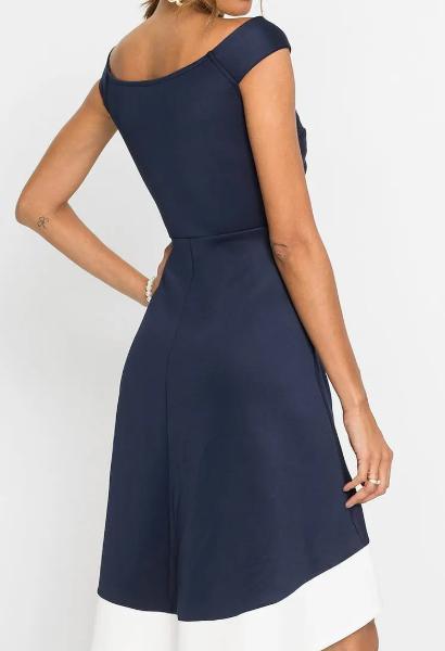 Šaty s ozdobným uzlem, bonprix,40