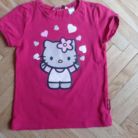 Tričko hello kitty, h&m,116