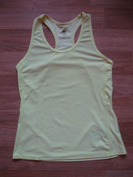 Sportovní tílko, h&m,m