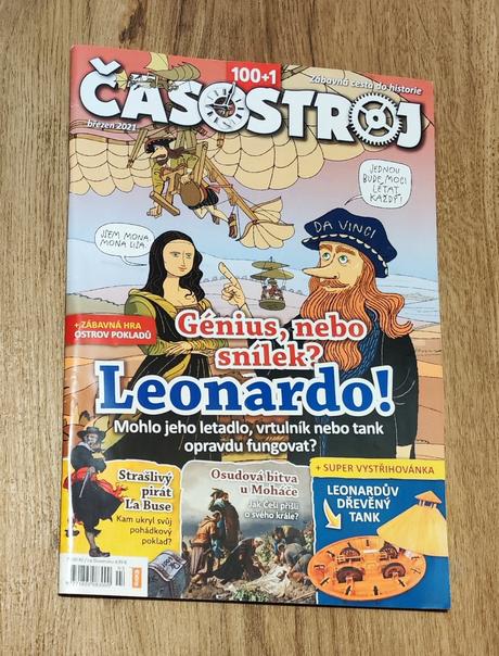 6 ks časopisů časostroj,