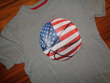 Super šedé tričko pro basketbalisty, old navy,152