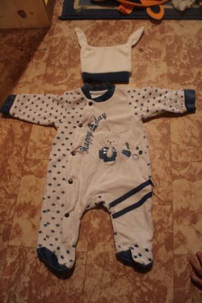 Klučičí komplet hvězdičky vel. 50 - 62, 50