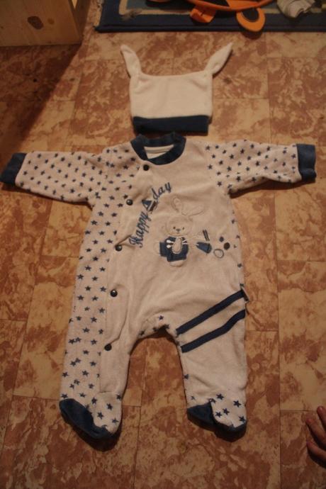 Klučičí komplet hvězdičky vel. 50 - 62, 50