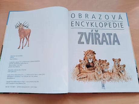 Dětská obrazová encyklopedie - zvířata, 