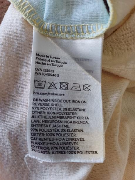 Triko - 5 kusů, h&m,146