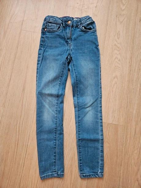 Džíny, vel. 134, pepperts,134