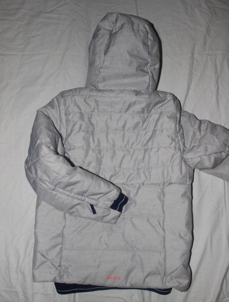 Vb155. lyžařská bunda 9-10 let, decathlon,134