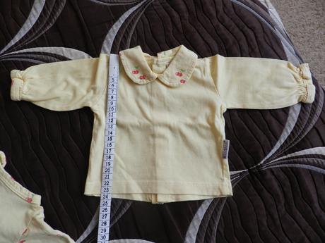 Set dupačky + kabátek, 56