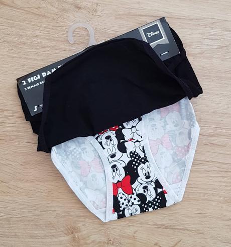 2pack kalhotky minnie, disney,l / s / xs