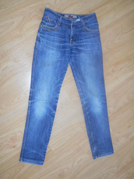 Dívčí,dámské džíny vel.158, 158