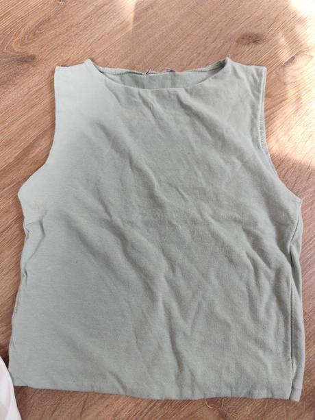 Mix tílko + tričko vel. s, s