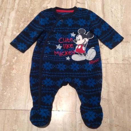 Teplý flees overal s ,,mickey mousem" zn. george, george,56