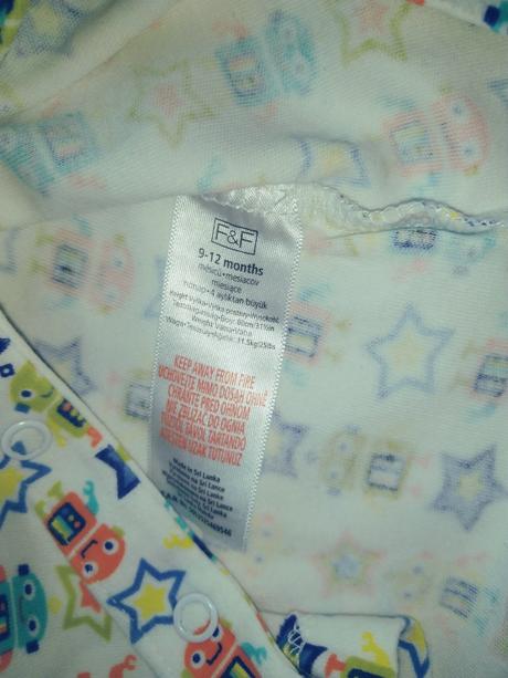 Dětský overal f&f, f&f,80