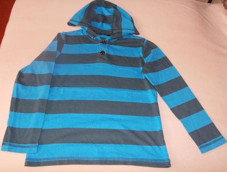 Chlapecké triko dlouhý rukáv modré george, george,140