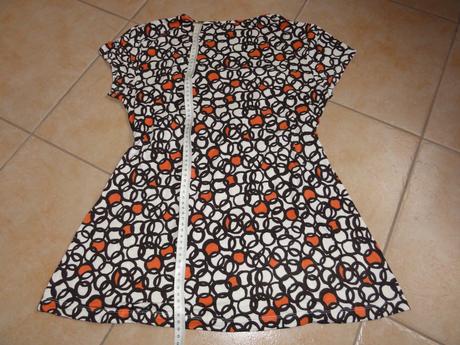 Halenka v pase na zavázání značka ff, s