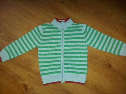 Pruhovaný svetřík, f&f,116