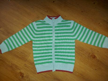 Pruhovaný svetřík, f&f,116
