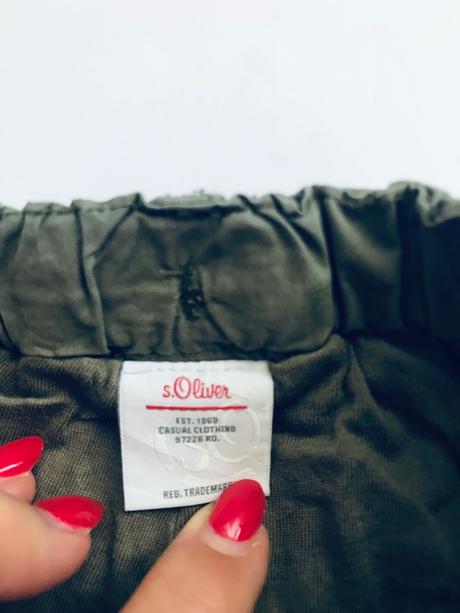 Kalhoty podšité - v.86, s.oliver,86