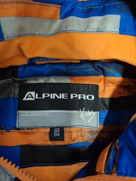 Lyžařská bunda, alpine pro,140