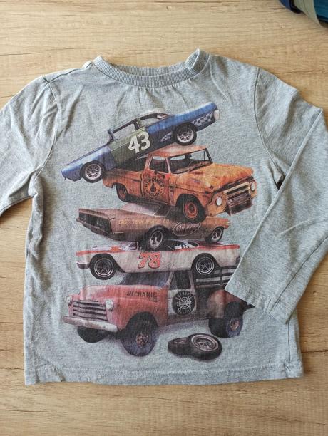 Trička 7ks, lupilu,110