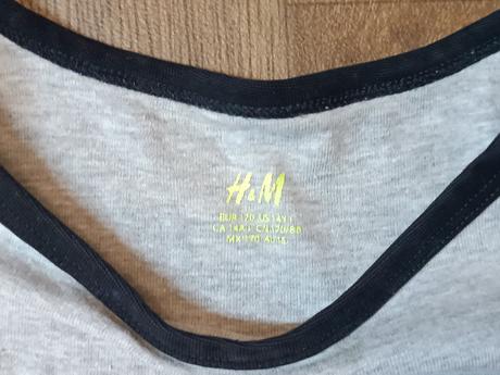 2x chlapecká trika h&m, chapter young, 170/176, chapter young,170