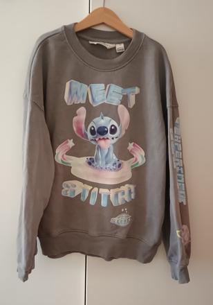 Bavlněná oversize mikina h&m vel.146/152, h&m,146