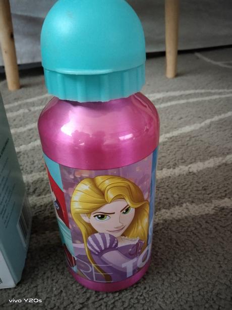 Lahvička nuk junior princezny, nuk