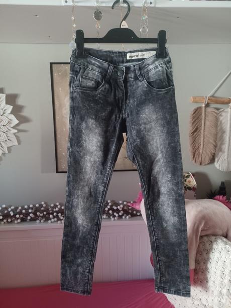 Šedé džíny slimky, pepperts,146