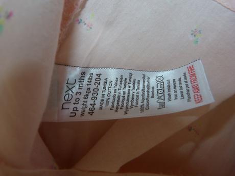 Next bavlněné šatičky vel.62, next,62