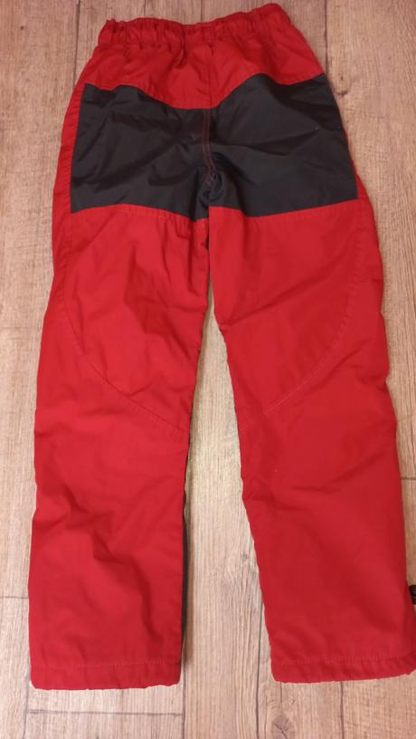 Zateplené kalhoty, 140