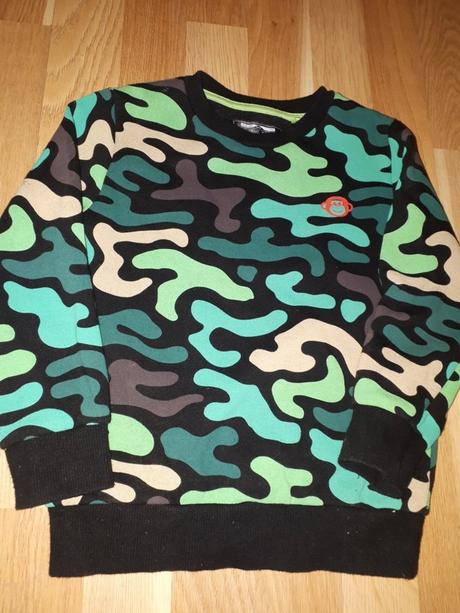 Maskáčova mikina 110 next, next,110