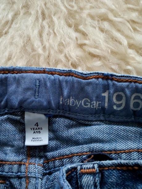 Kalhoty zn.baby gap,vel.104, gap,104