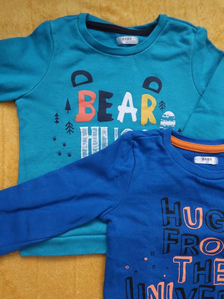 Mikiny - vel. 92 - cena za set 70 kč, pepco,92