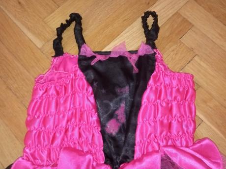 Šaty, kostým čarodějnice, 