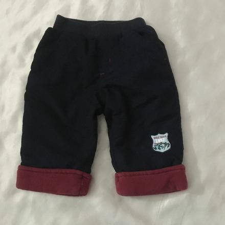 Vel. 68 modré teplé kalhoty, 68