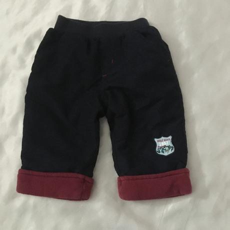 Vel. 68 modré teplé kalhoty, 68