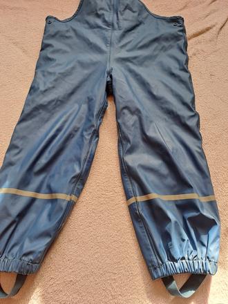 Pogumované kalhoty 110/116, lupilu,110