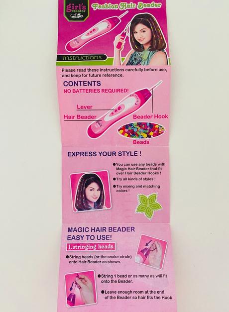 Dívčí kadeřnický salon,