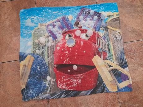 Povlečení veselé mašinky chuggington v myčce, šířka (cm): 130,délka (cm): 200
