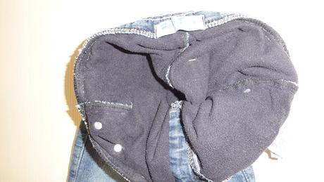 Zateplené riflové kalhoty, 116