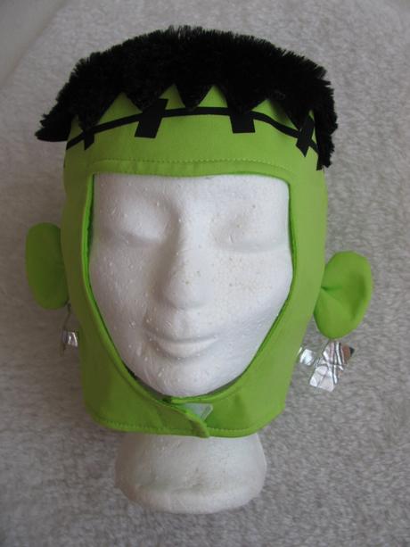 Karnevalová maska - frankenstein,