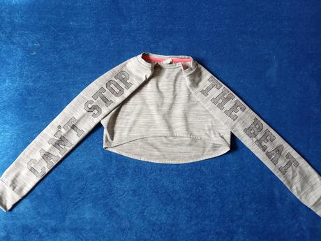 Sportovní mikina 8-10let, h&m,134
