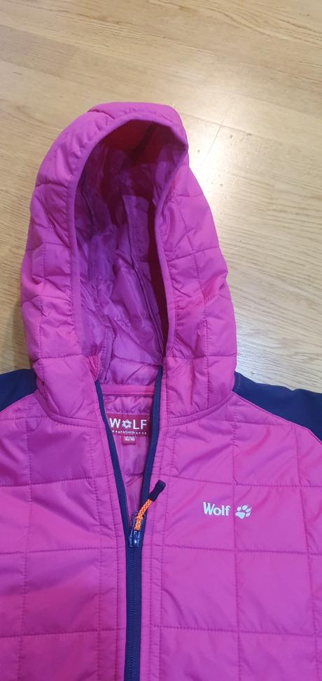 Softshellova bunda, wolf,140