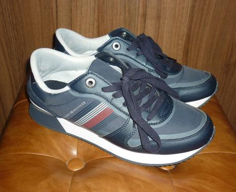 Tmavěmodré dámské tenisky / sneakers tommy hilfige, tommy hilfiger,39