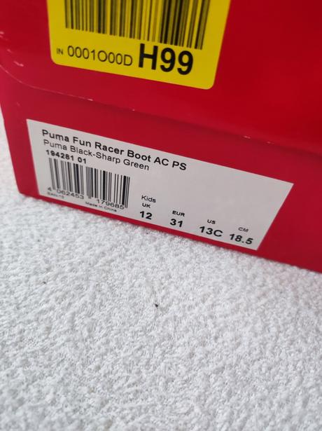 Zimní boty puma vel. 31, puma,31