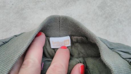 Podšité kalhoty, lindex,68