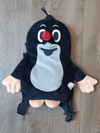 Dětský plyšový batůžek krteček, vel. 33 cm, 