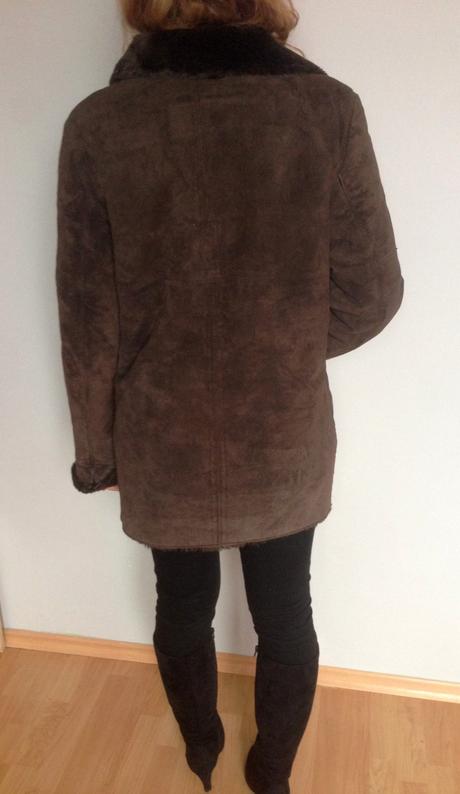 Zimní kožich wilsons the leather experts, vel. m/l, m