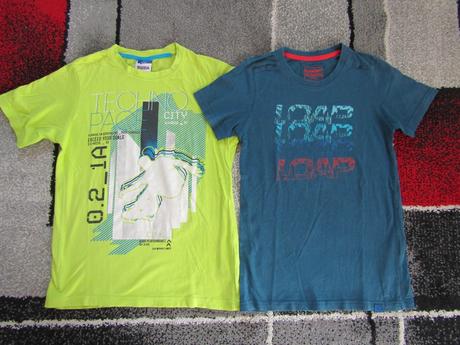 Trička pro kluka vel.134/140 zn.yigga a loap, loap,134