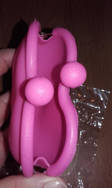 Silikónová peňaženka hello kitty, 